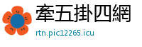 牽五掛四網